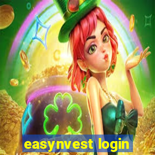 easynvest login